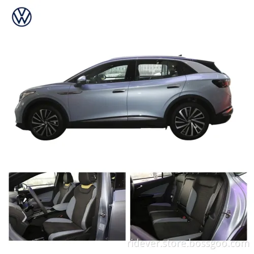 Ridever VW ID4 Crozz PRO 2022 Fast 5 Seater Automobile EV Cars Battery Adults Long Range New Energy Vehicle Electric Car